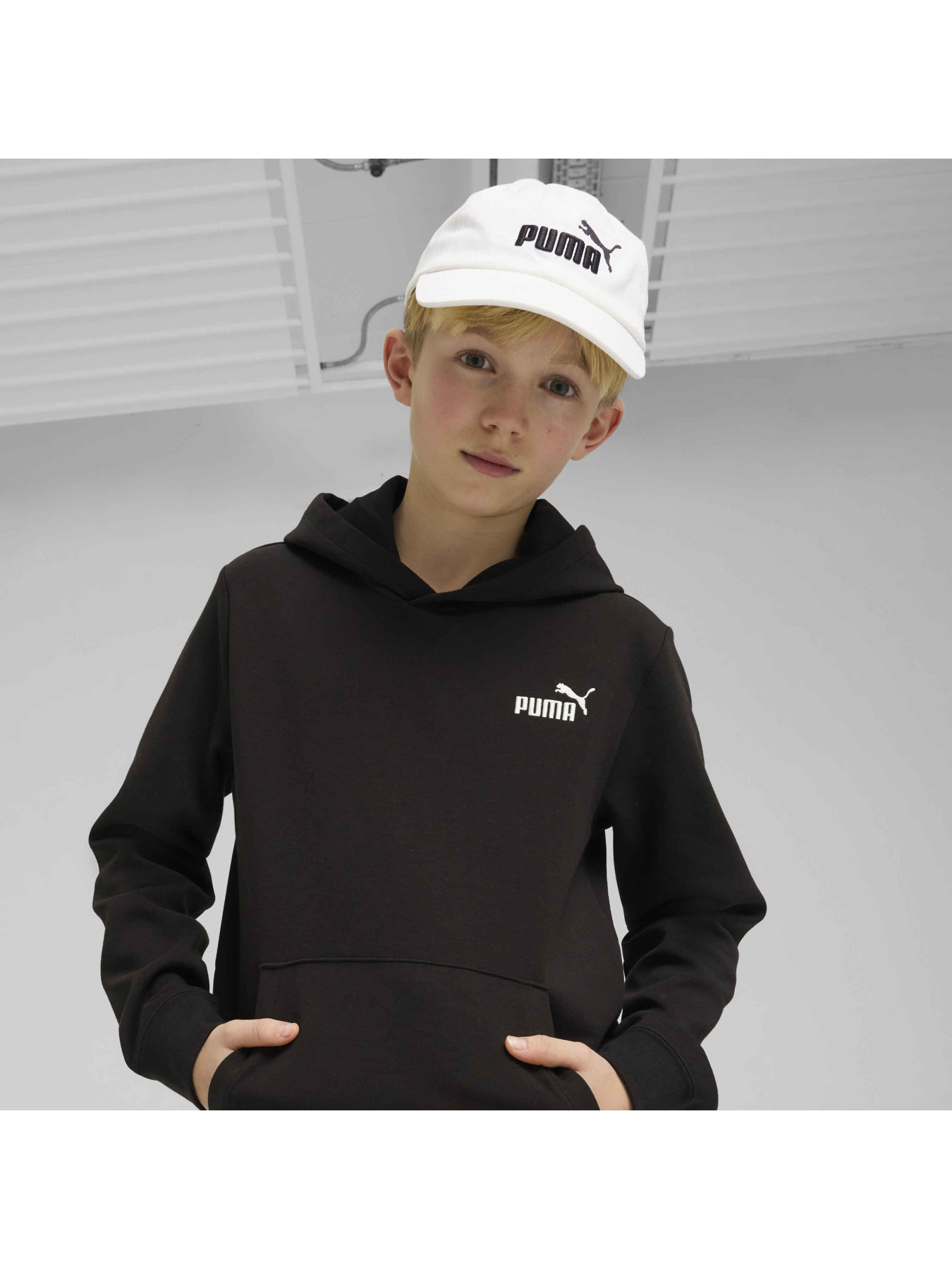 Кепка PUMA Ess No.1 Logo Bb Cap Jr модель 026115 Фото