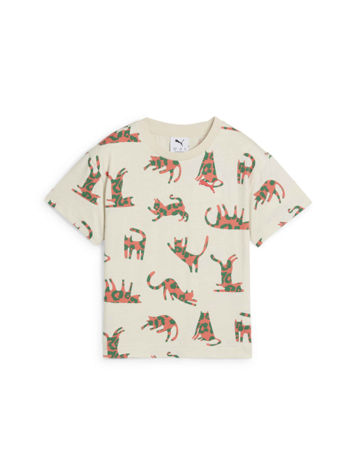 Футболка PUMA Cats Club Tee модель 685161 Фото