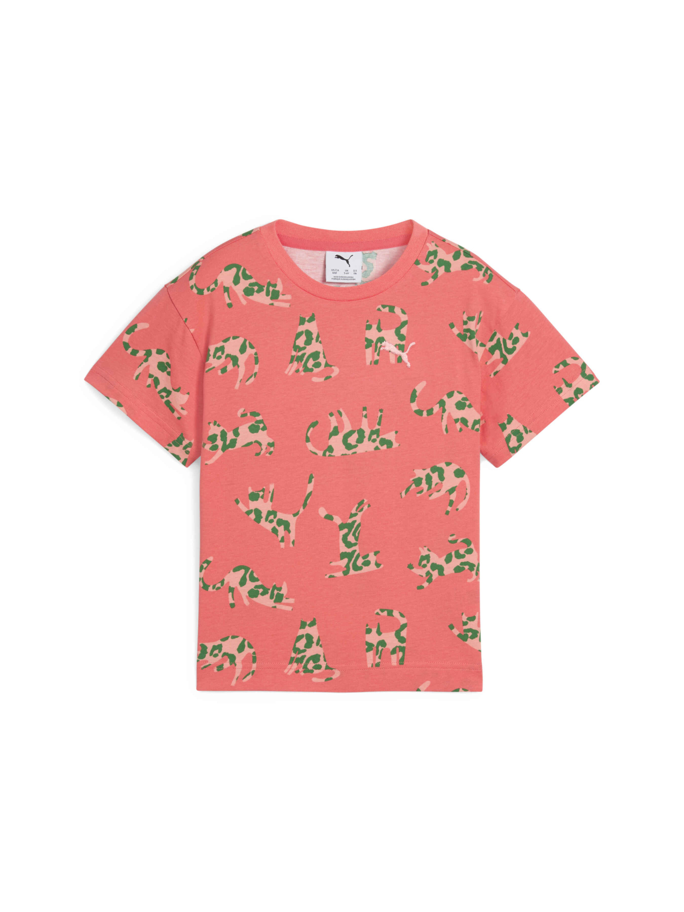 Футболка PUMA Cats Club Tee модель 685161 Фото