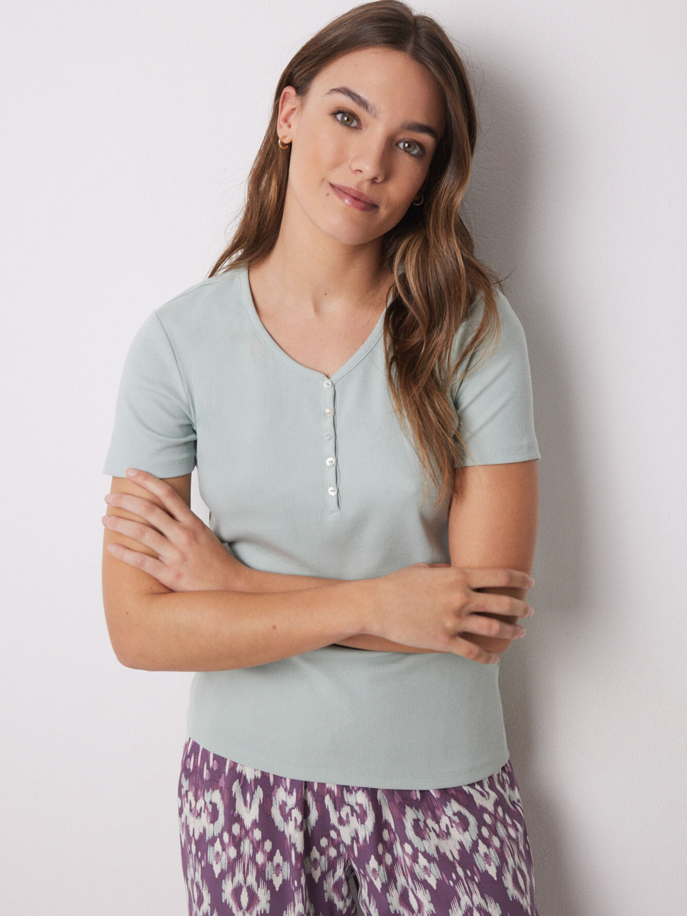 Верх пижамы Women'secret модель 3279682-48 Фото