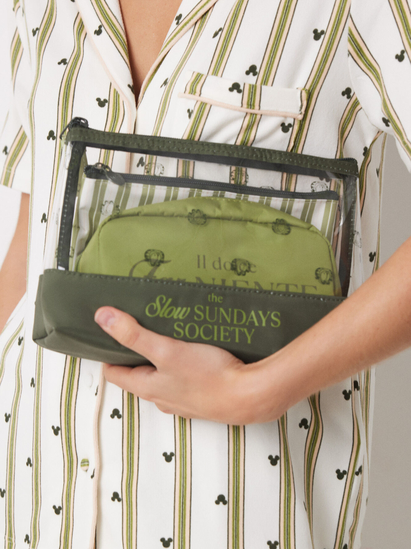 Набір з 3 косметичок Garfield Women'secret модель 4849215-91 Фото