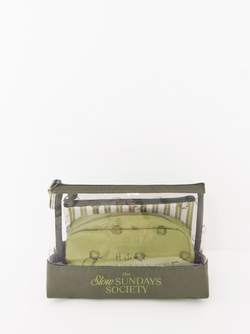 Набір з 3 косметичок Garfield Women'secret модель 4849215-91 Фото