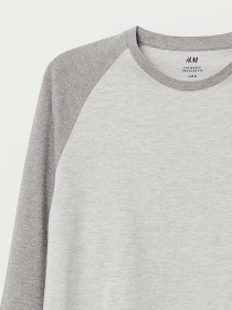 Лонгслів H&M модель 75549 Фото