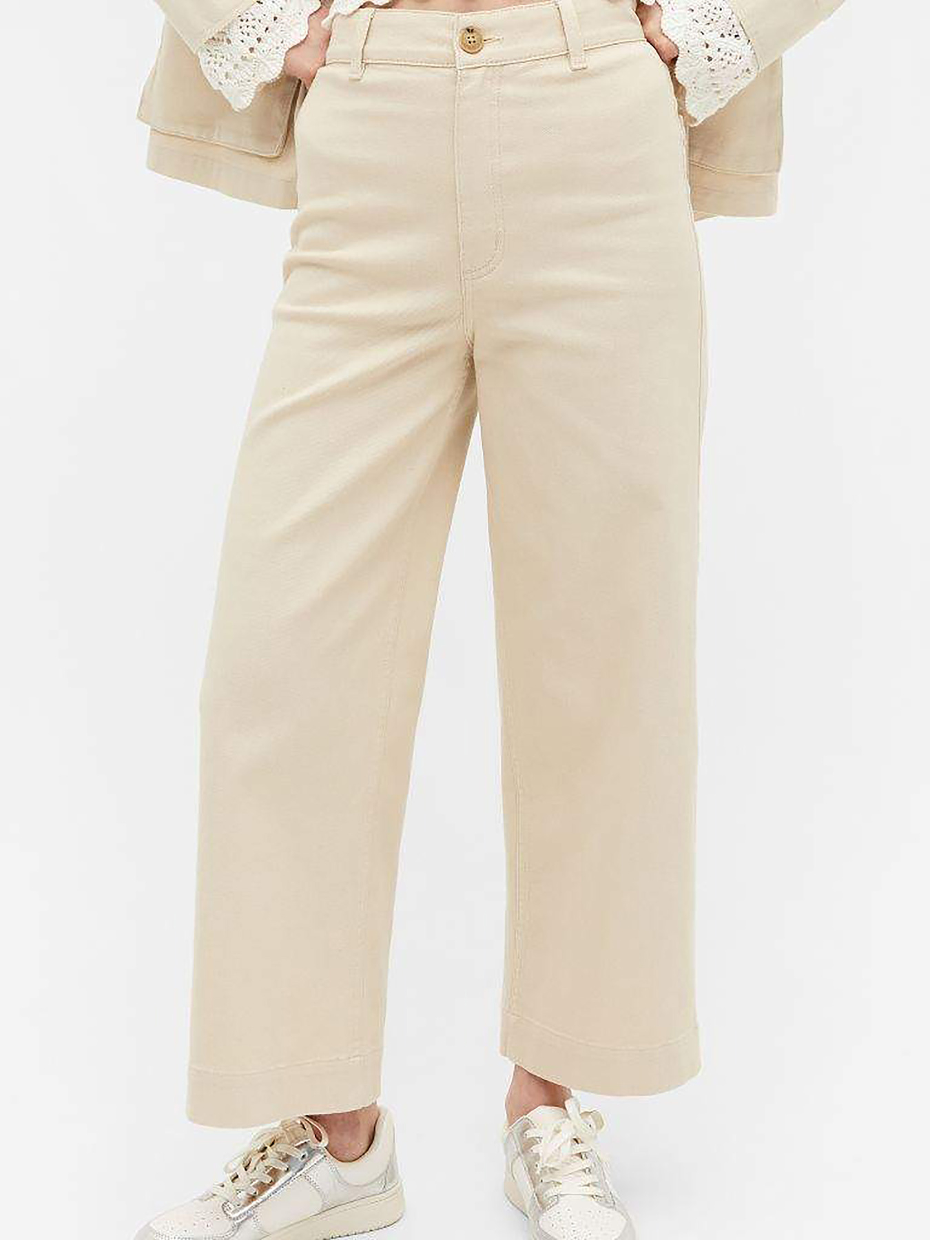 Штани повсякденні Monki модель 75551 Фото