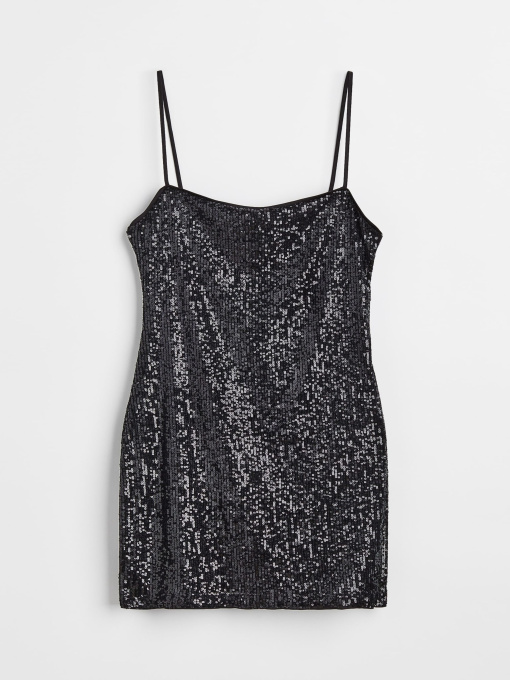 Платье мини H&M модель 75557 Фото