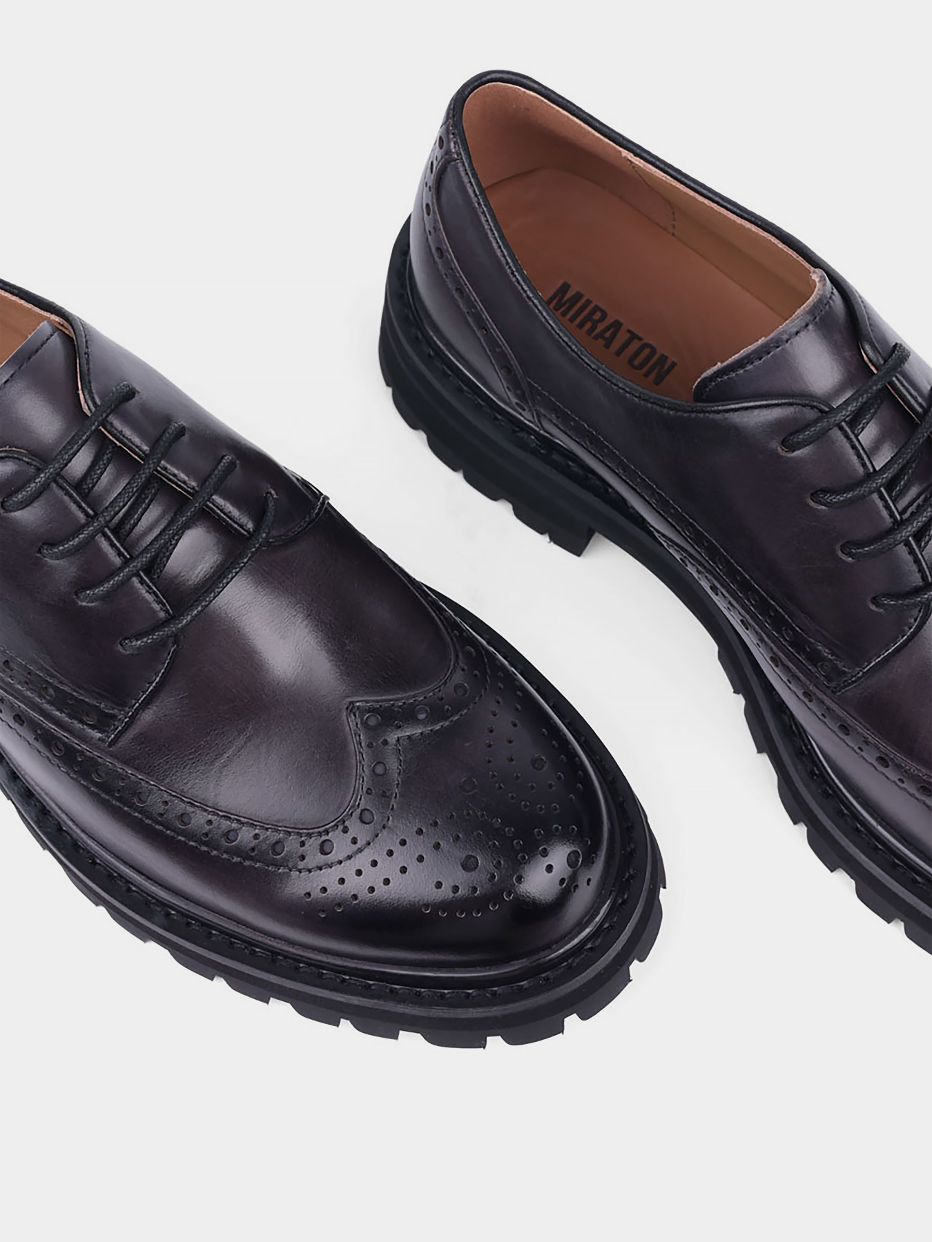 Туфли MIRATON модель NQ47Z-582L-C273 Фото