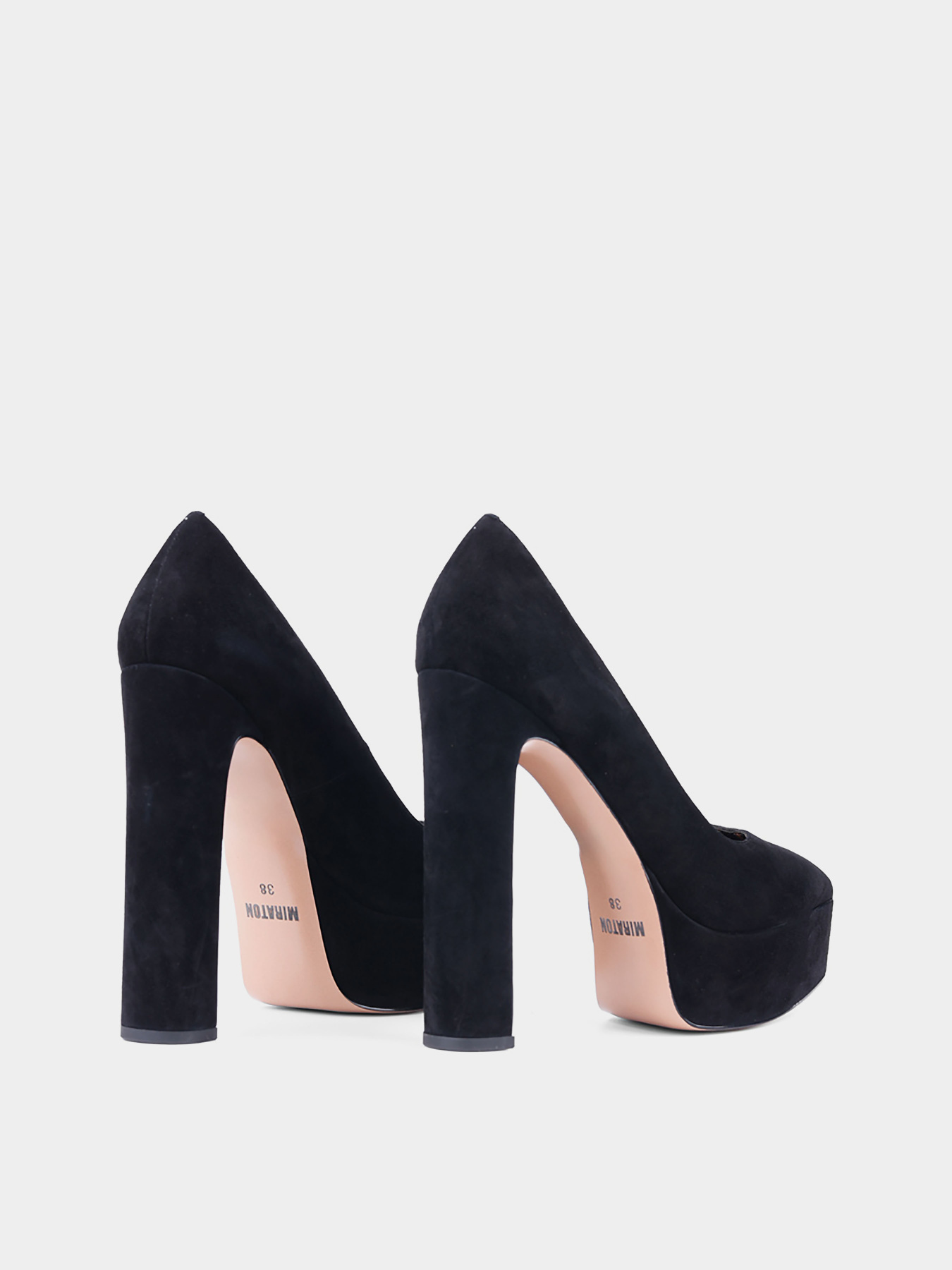 Туфли на каблуках MIRATON модель HS23136-3-1 Фото