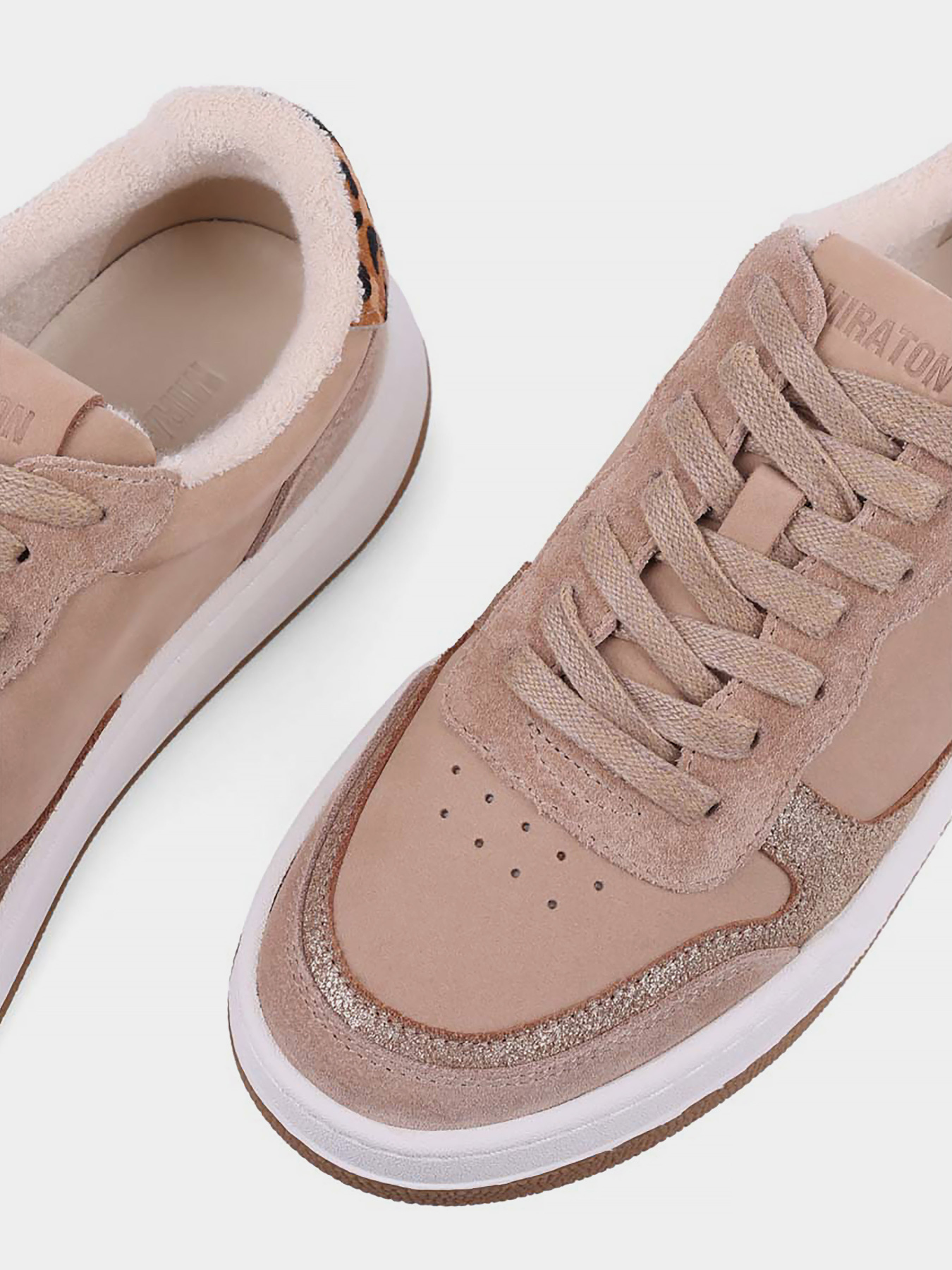 Кеди низькі MIRATON модель 0188-11-1 Фото