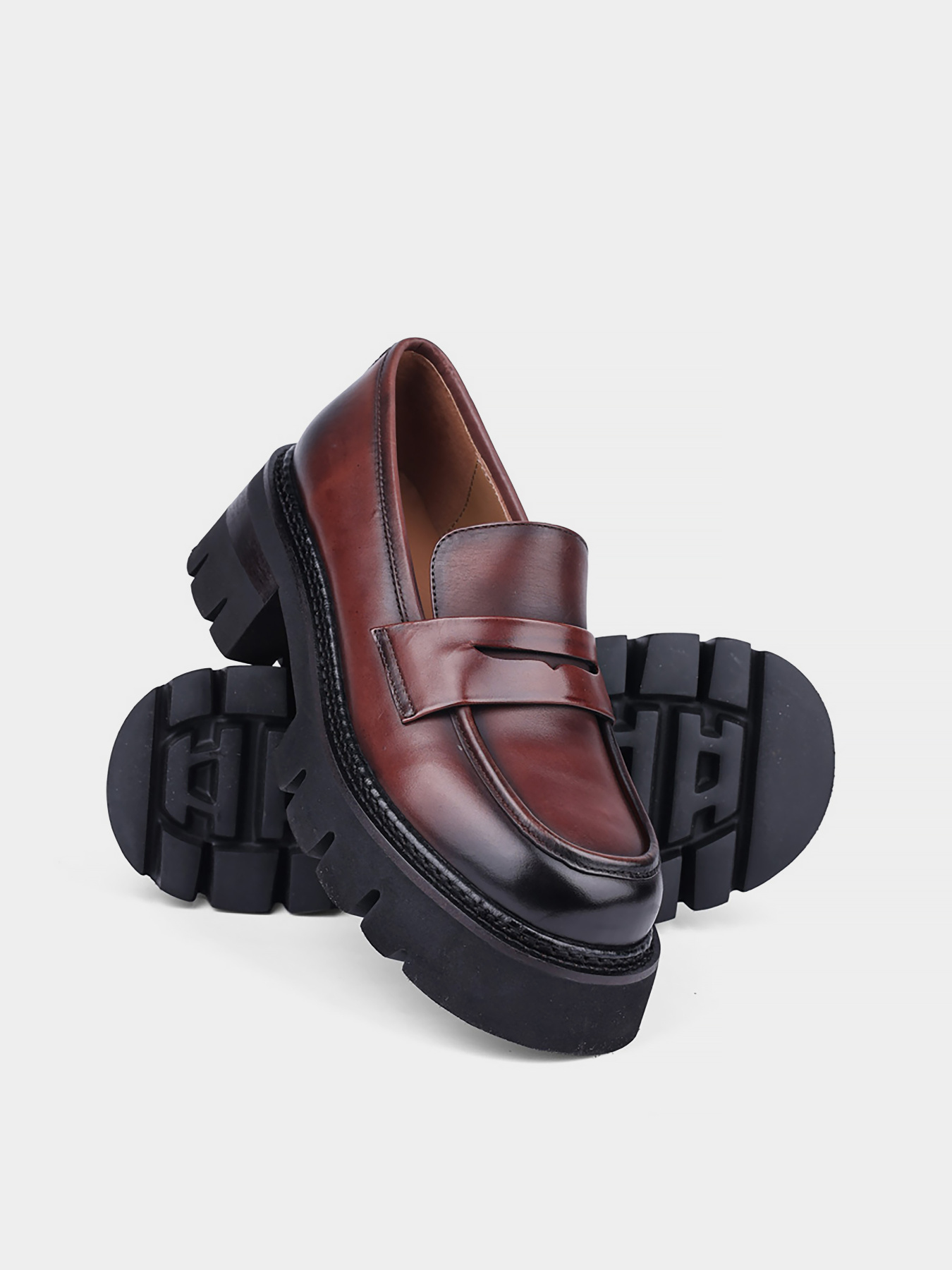 Лоферы MIRATON модель NQ513-2L-H273 Фото