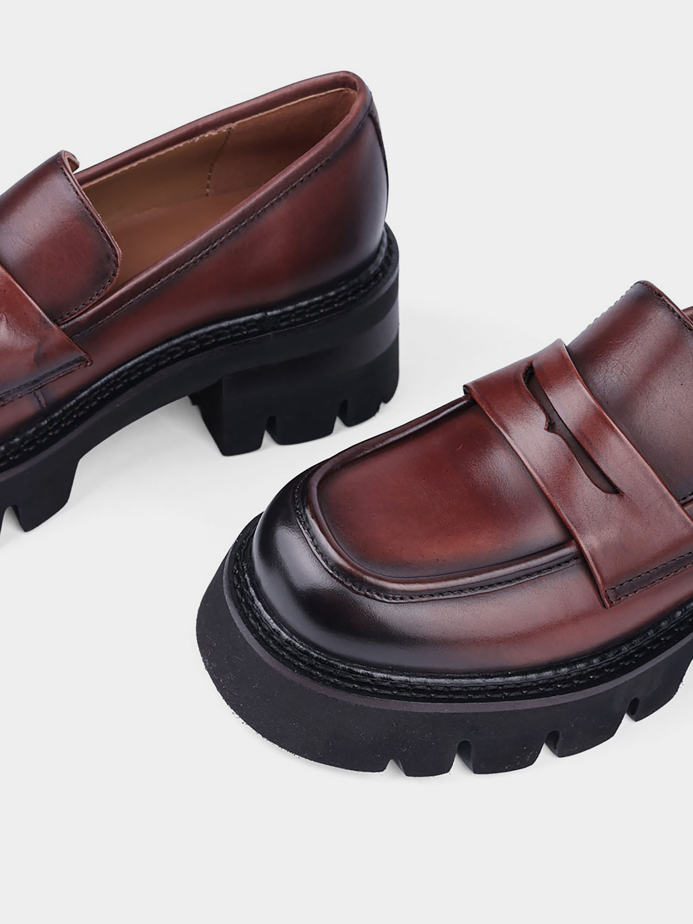 Лоферы MIRATON модель NQ513-2L-H273 Фото