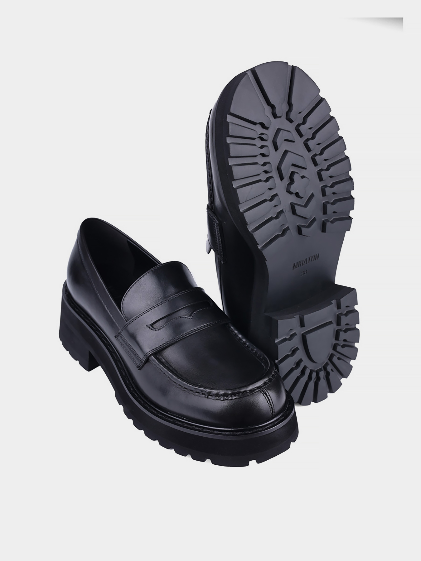 Лоферы MIRATON модель YD2616-01-1 Фото