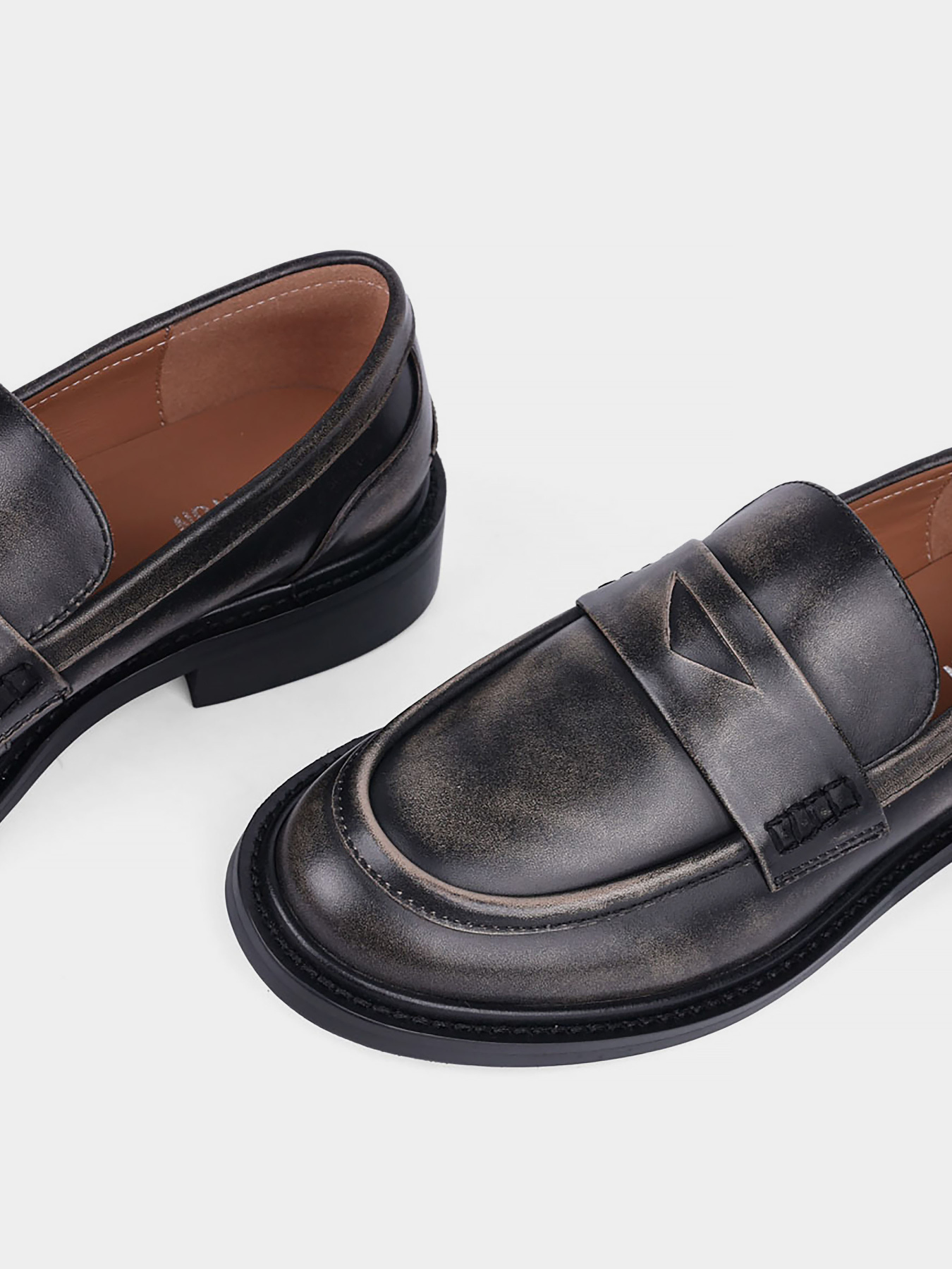 Лоферы MIRATON модель XH3113-188-2 Фото