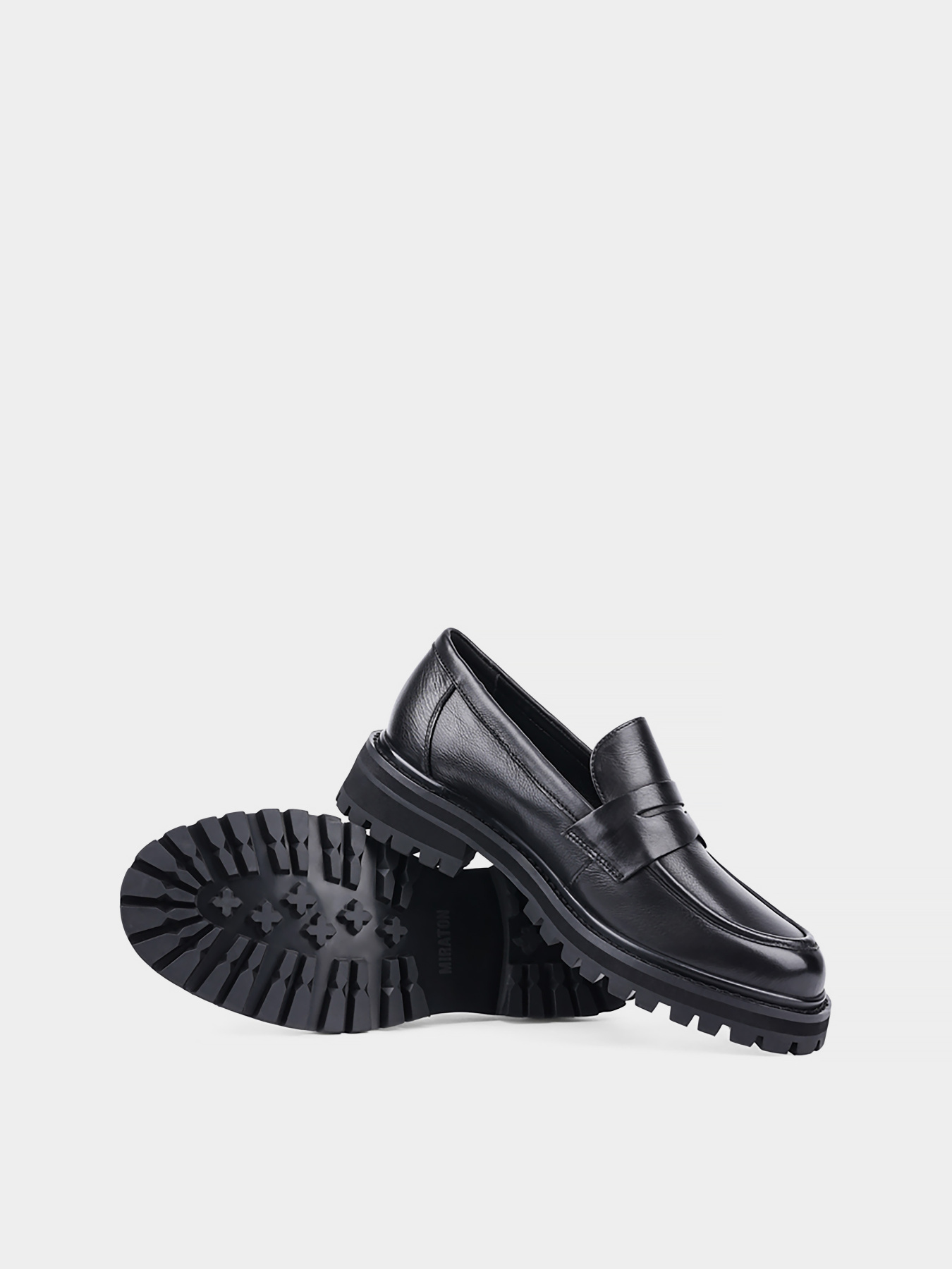 Лоферы MIRATON модель NQ47Z-561L-P742 Фото