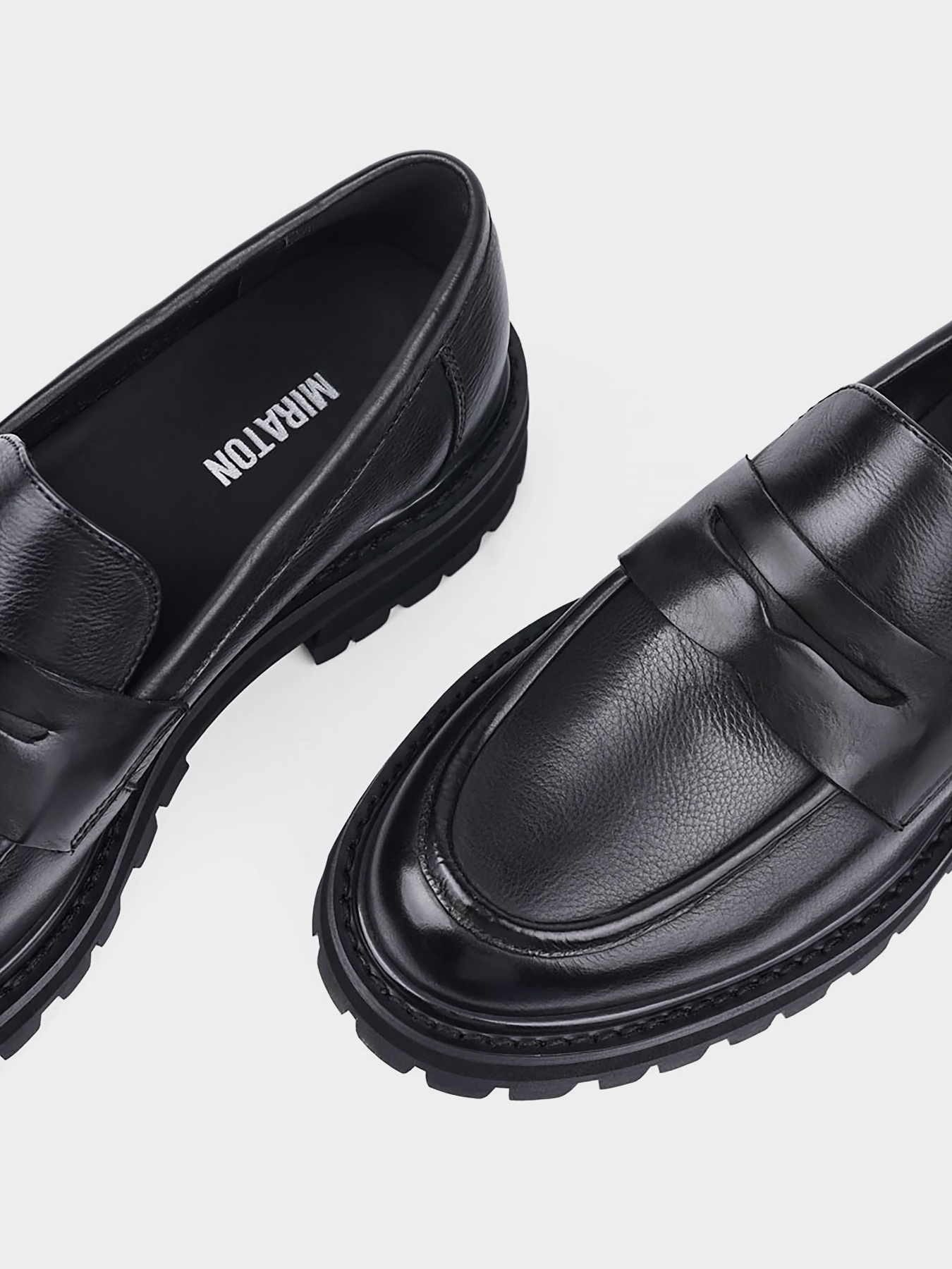 Лоферы MIRATON модель NQ47Z-561L-P742 Фото