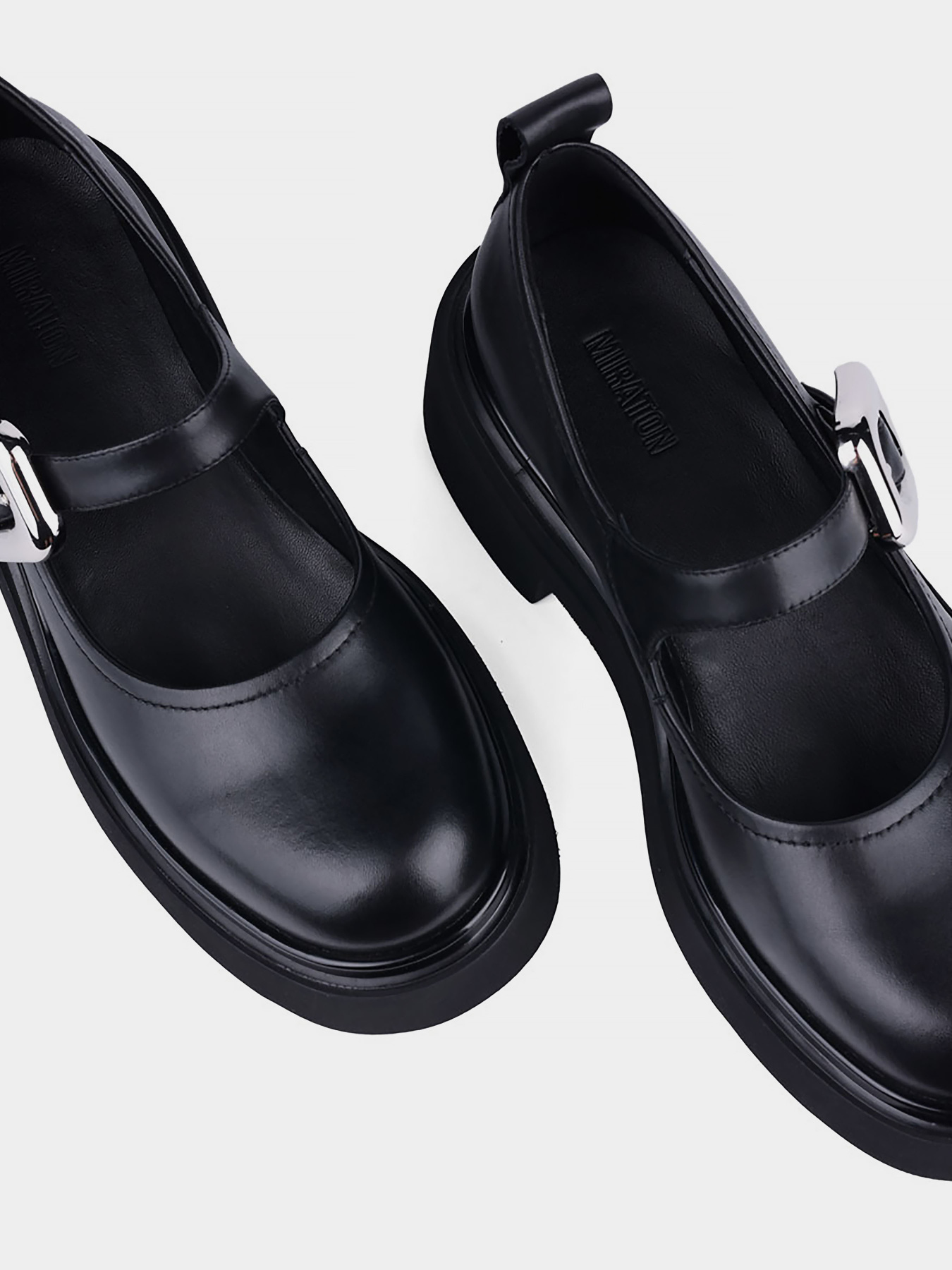 Туфли MIRATON модель U8145-1-N1 Фото