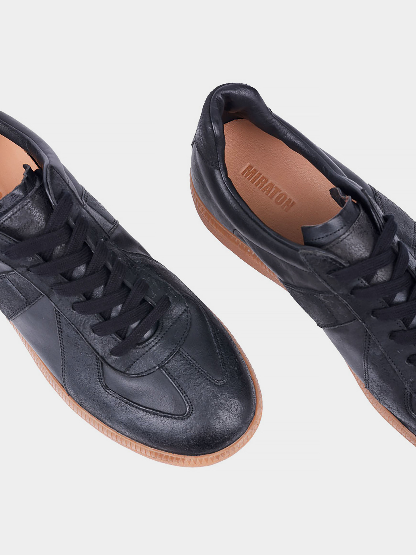 Кеды низкие MIRATON модель 2406-6 Фото