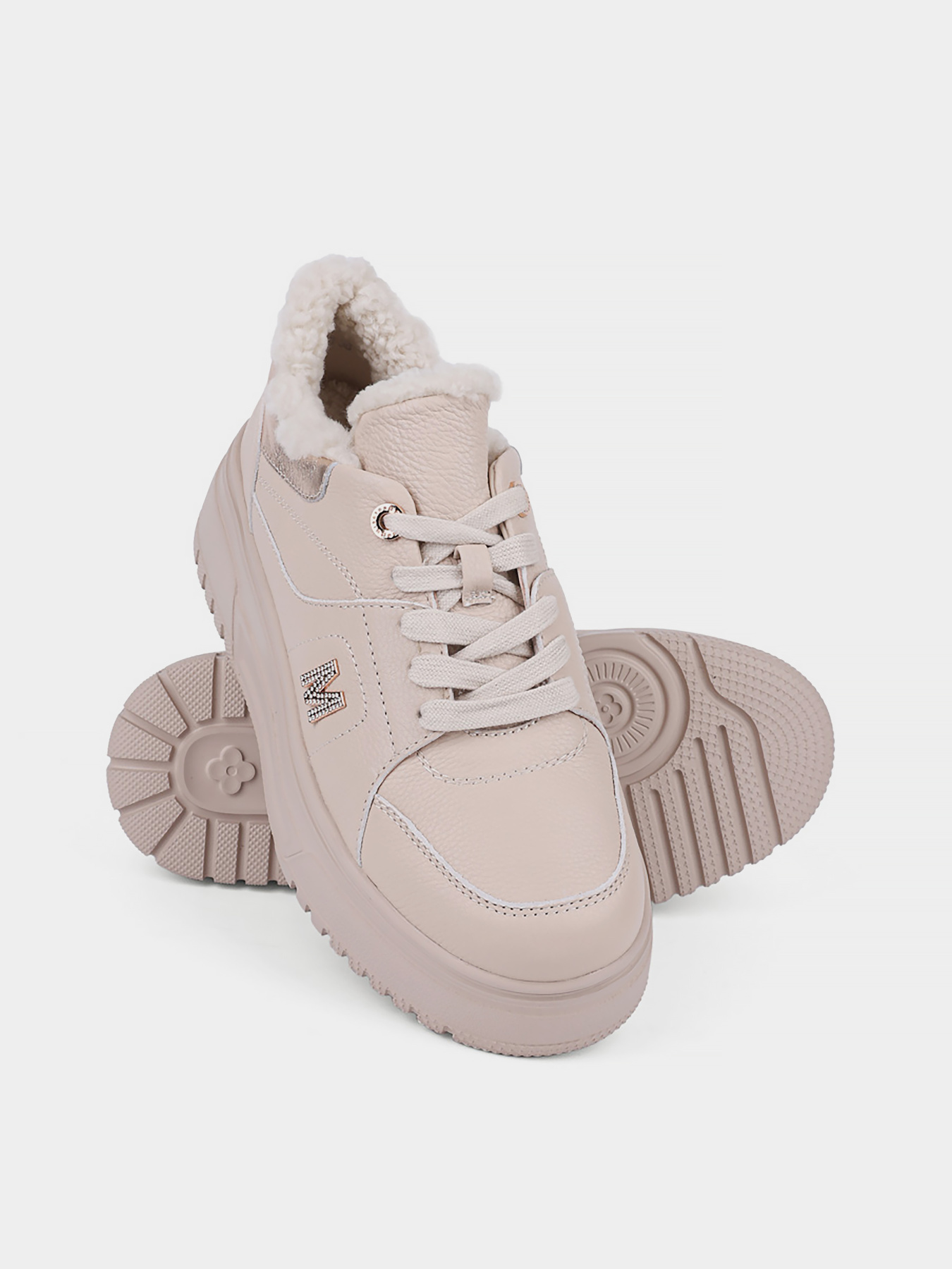 Кеды низкие MIRATON модель JR1110-3 Фото