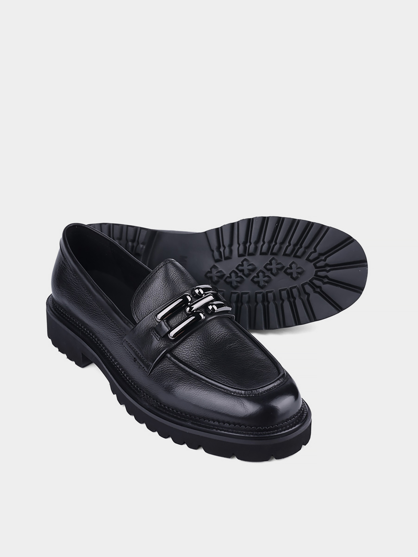 Лоферы MIRATON модель NQ3682A-16L-P742 Фото