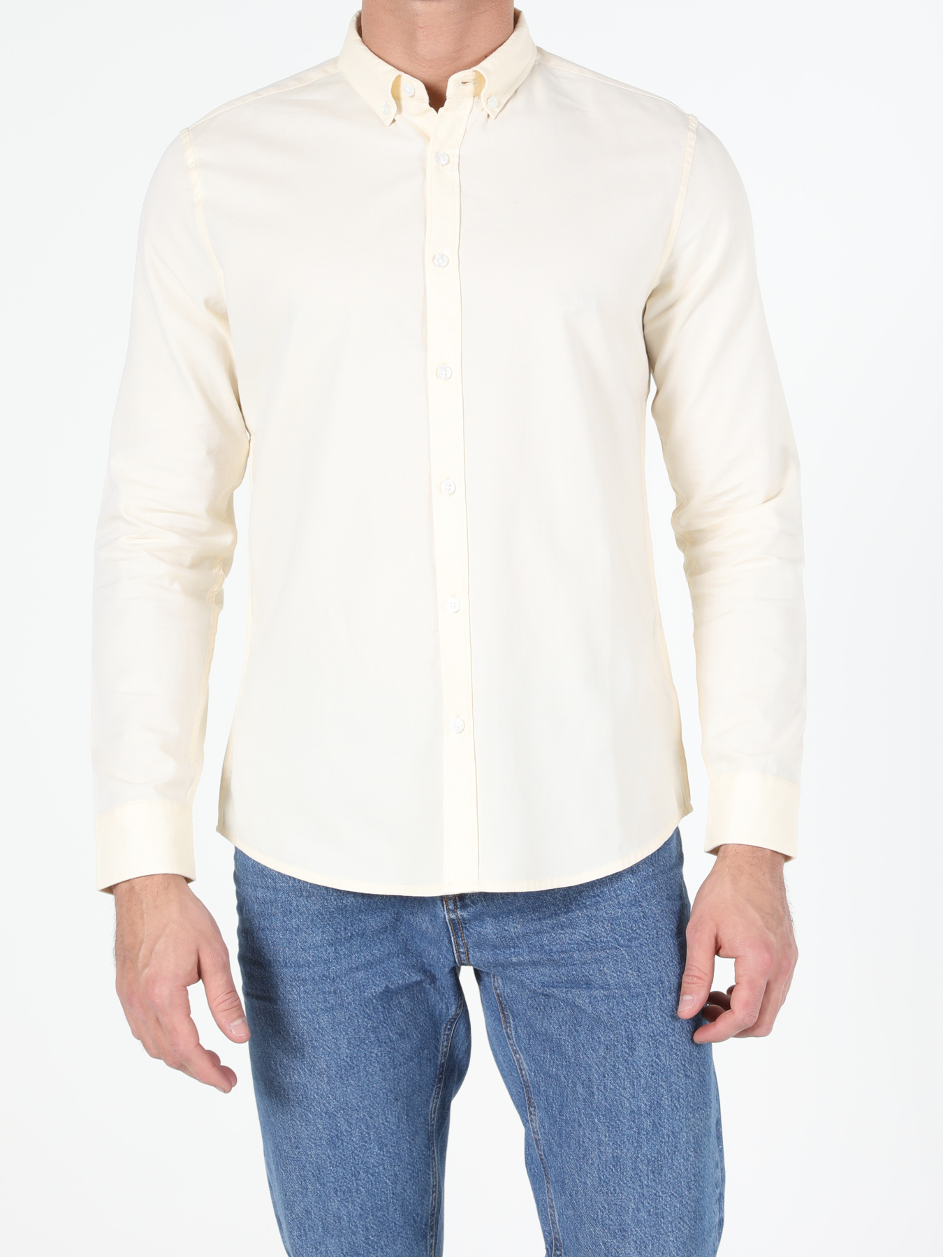 Сорочки Colin’s модель CL1048576_Q1.V1_YLW Фото