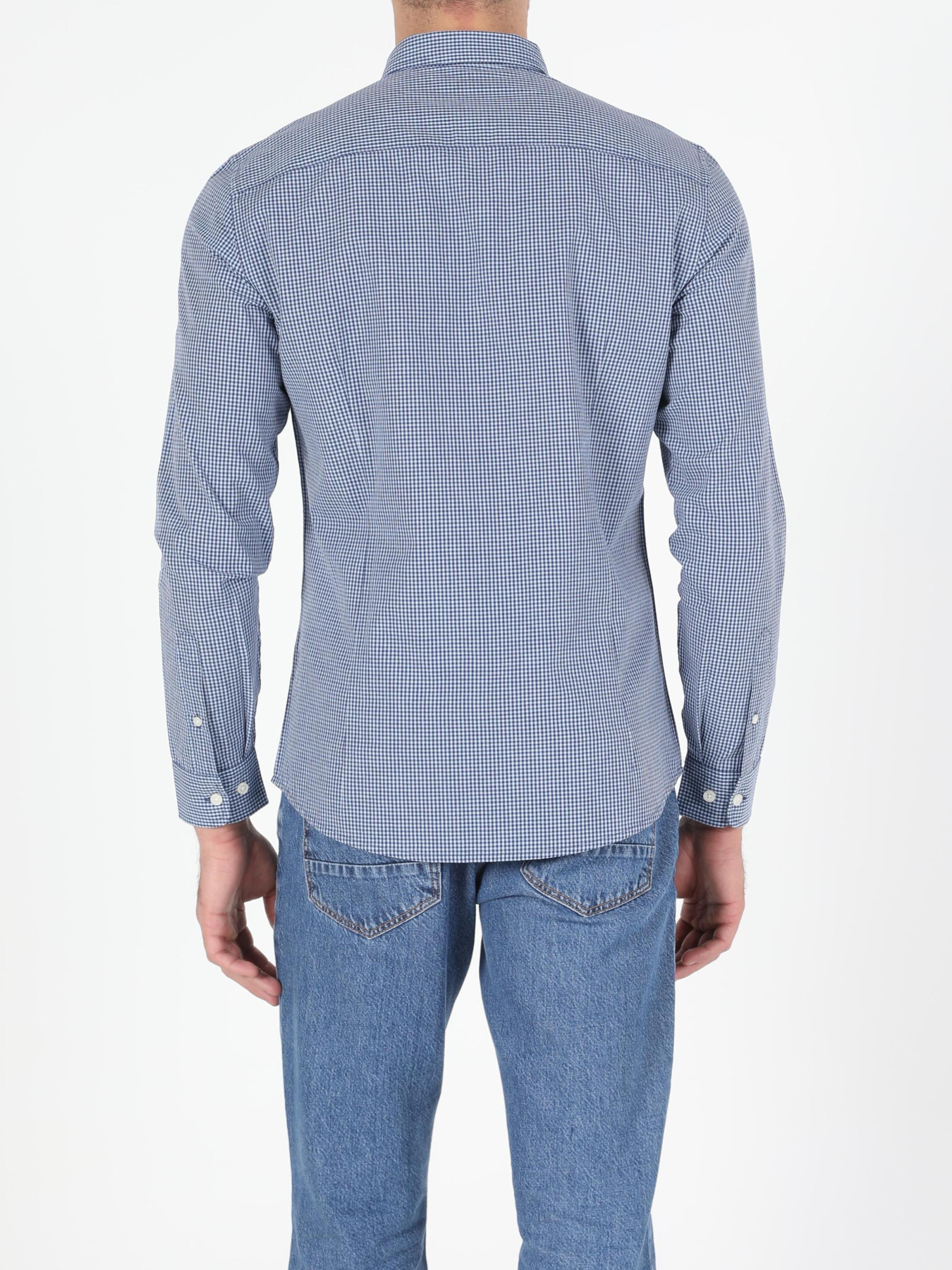 Рубашки Colin’s модель CL1048578_Q1.V1_BLE Фото