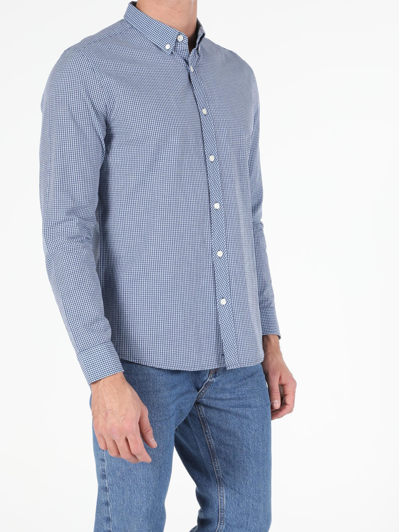 Рубашки Colin’s модель CL1048578_Q1.V1_BLE Фото