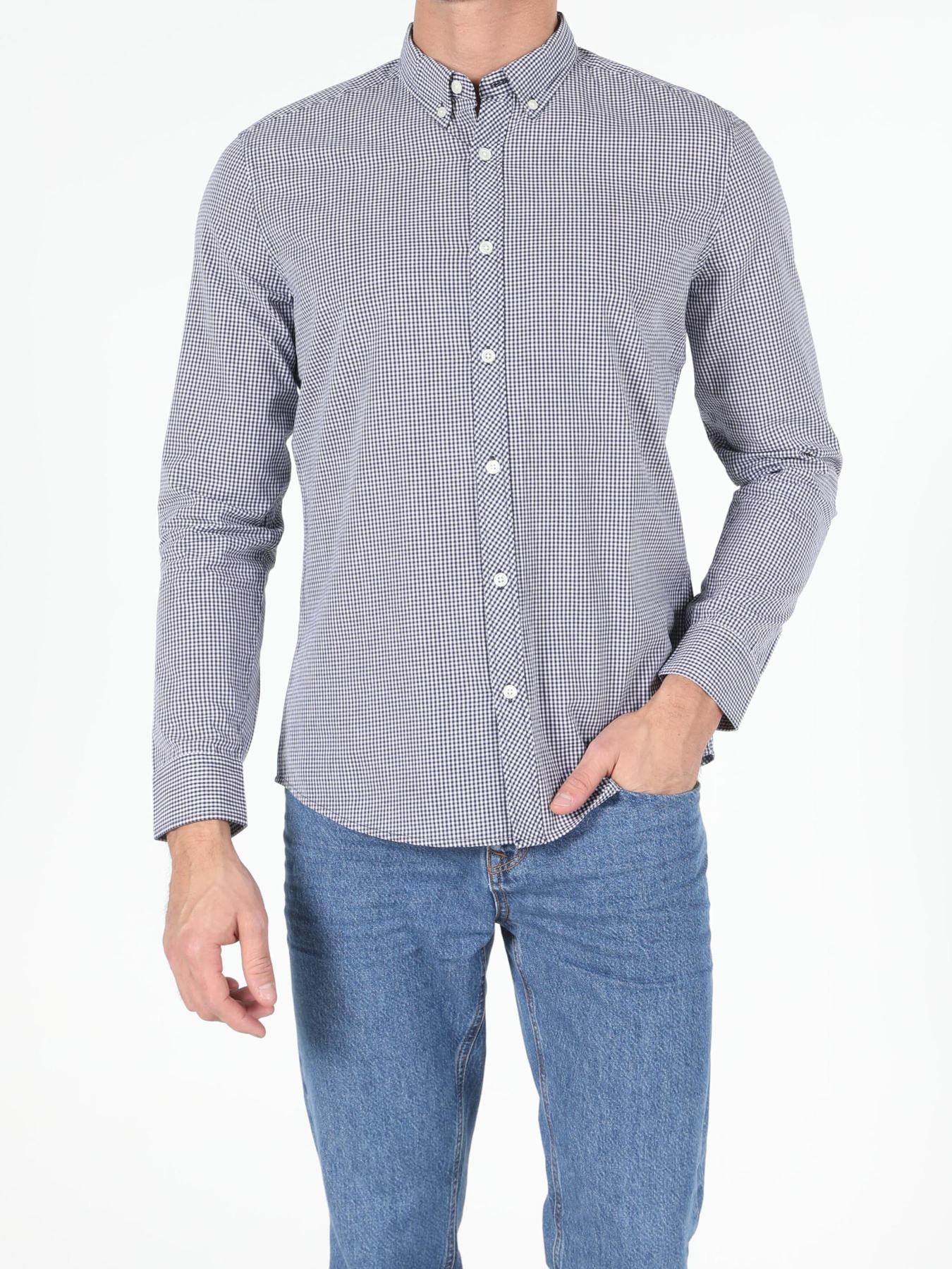 Рубашки Colin’s модель CL1048578_Q1.V1_NAV Фото