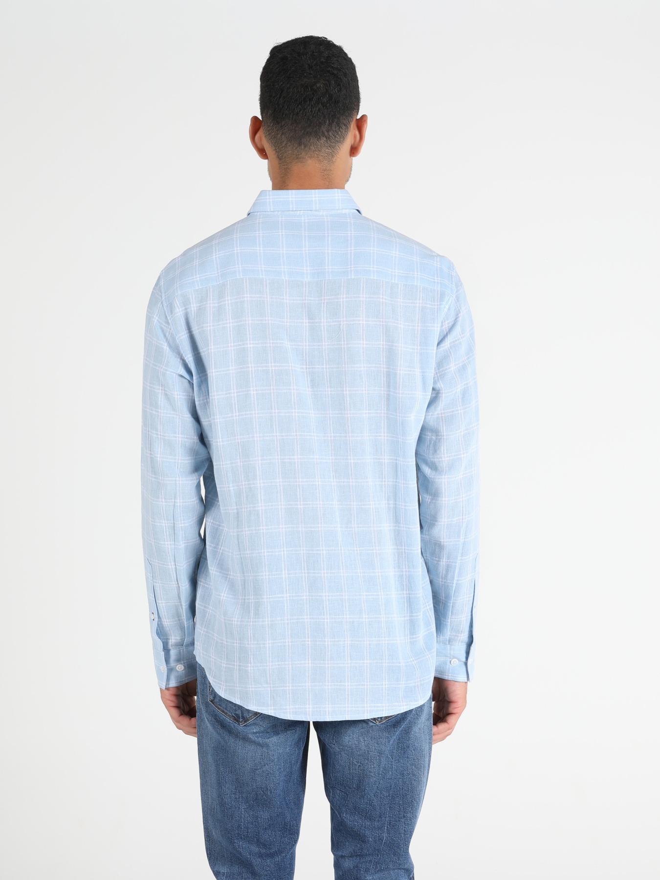 Рубашки Colin’s модель CL1048582_Q1.V1_BLE Фото