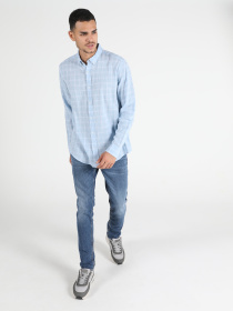 Рубашки Colin’s модель CL1048582_Q1.V1_BLE Фото