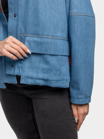 Джинсова куртка Авіація Галичини модель 00-004534-1 Фото