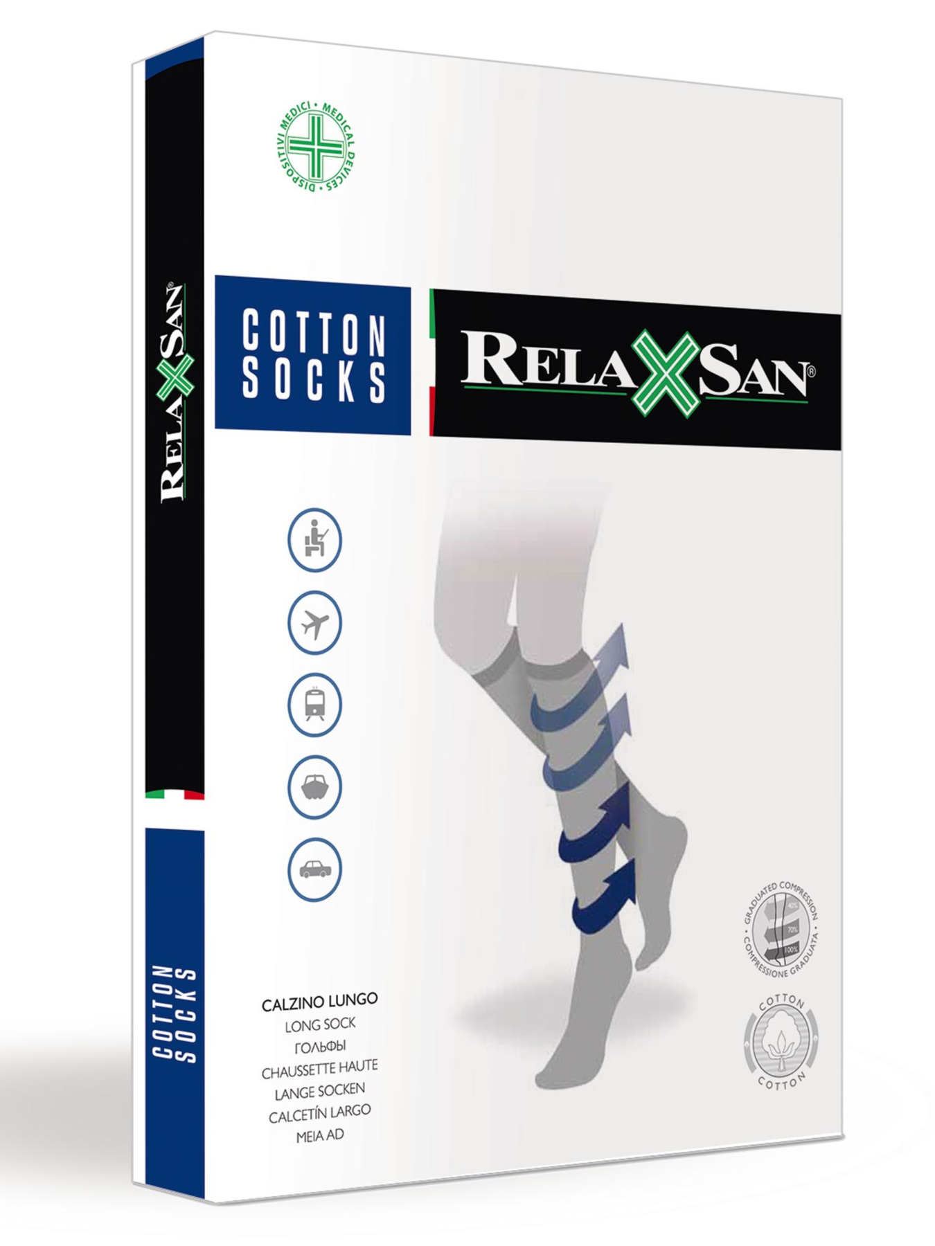 Гольфи Relaxsan Компресійні модель 820 Фото