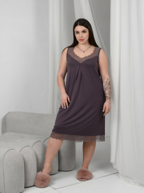 Ночная рубашка N.EL модель 1614-92_moko Фото