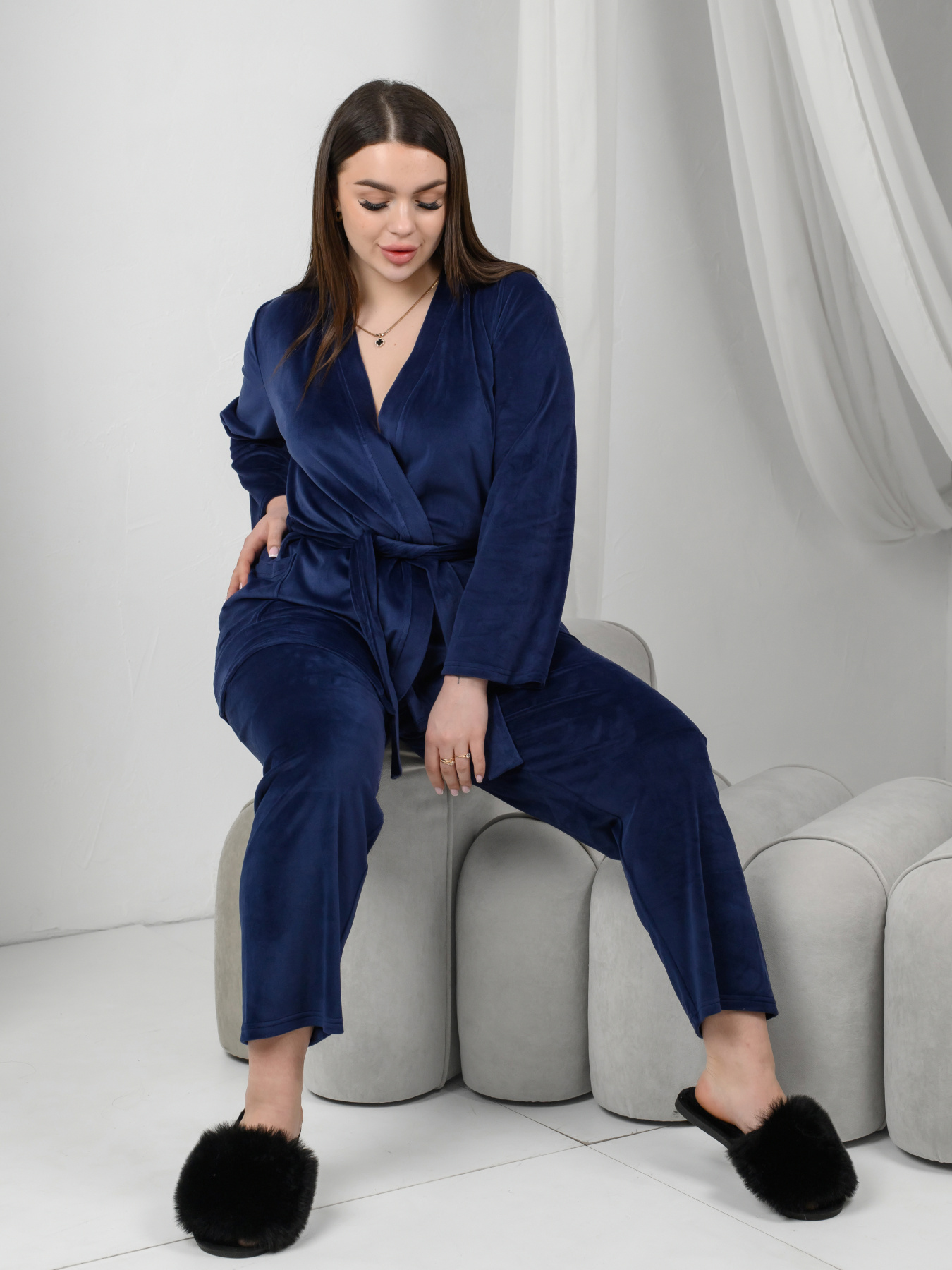 Домашний костюм N.EL модель 1597-53 Фото