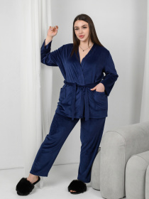 Домашній костюм N.EL модель 1597-53 Домашній костюм N.EL модель 1597-53 Фото