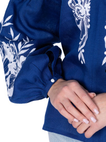 Вышиванки Едельвіка модель 44-22-00blue Фото