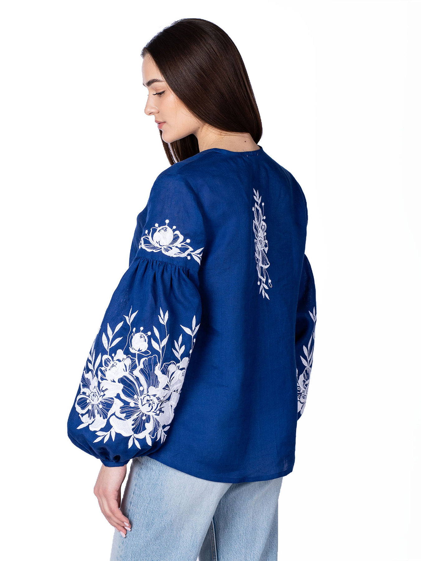 Вышиванки Едельвіка модель 44-22-00blue Фото