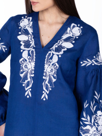 Вышиванки Едельвіка модель 44-22-00blue Фото