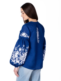 Вышиванки Едельвіка модель 44-22-00blue Фото