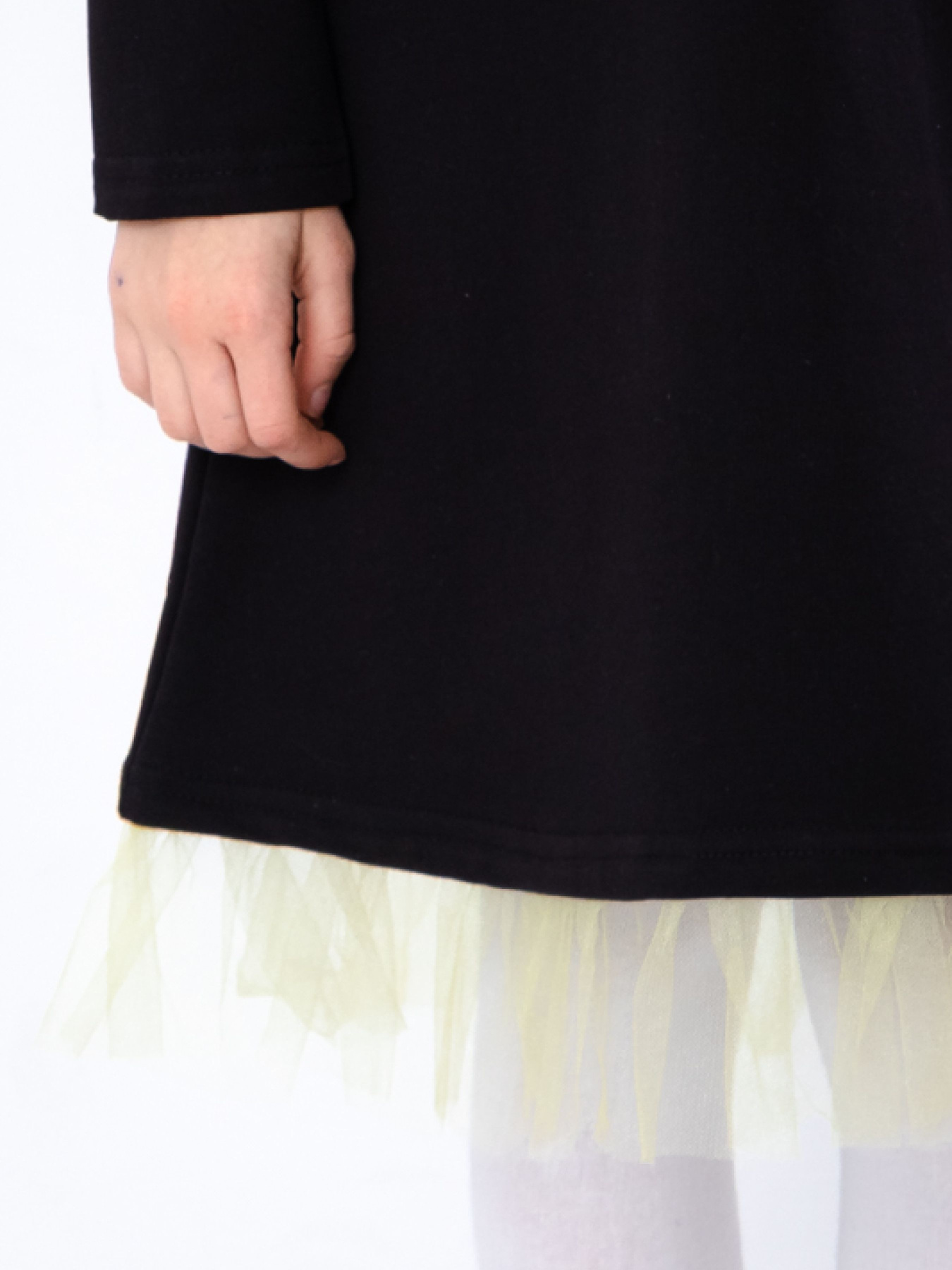 Платье миди Носи своє модель 6004-057-33-1-princess-zhovtij Фото