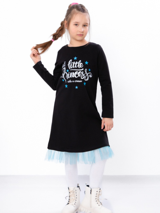 Платье миди Носи своє модель 6004-057-33-1-princess-blakitnij Фото