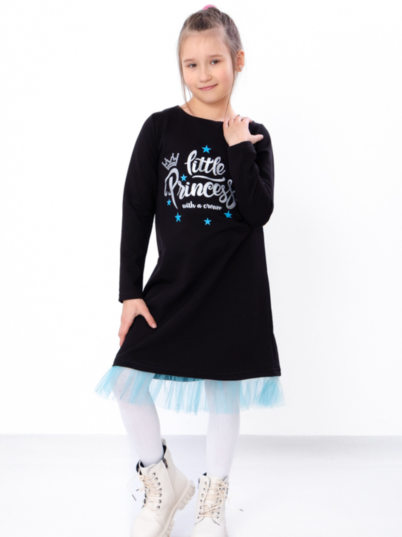 Сукня міді Носи своє модель 6004-057-33-1-princess-blakitnij Фото