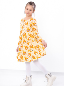 Сукня міді Носи своє модель 6117-055-lev-svtlo-psochnij Фото