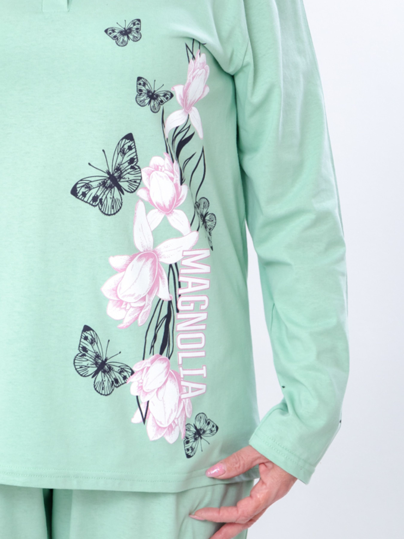 Пижама Носи своє модель 8240-001-33-1-m-qtno-zelenij Фото