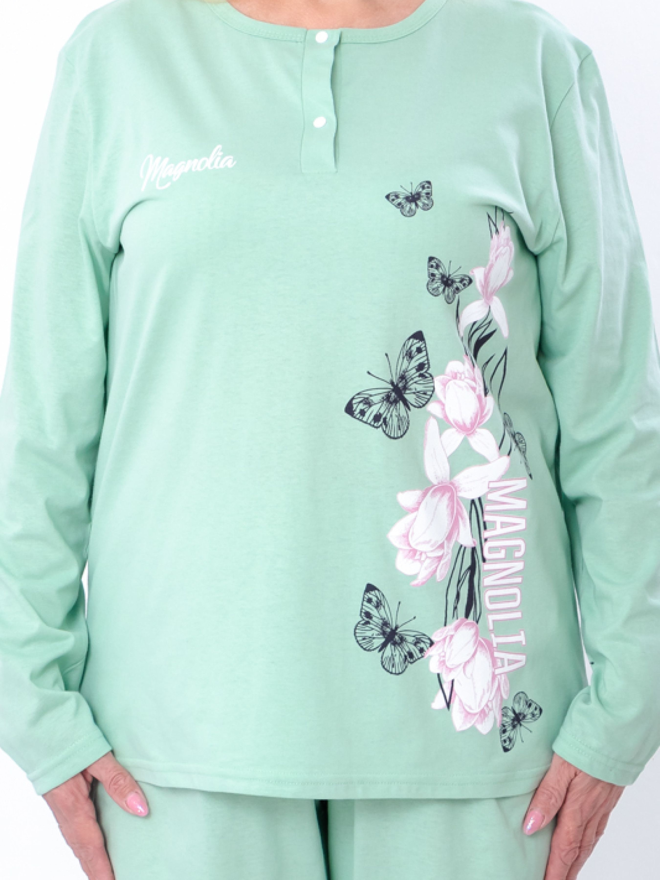 Пижама Носи своє модель 8240-001-33-1-m-qtno-zelenij Фото