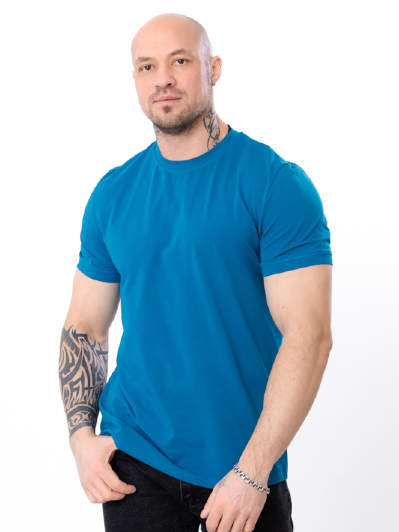 Футболка Носи своє модель 8061-036-temna-bryuza Фото