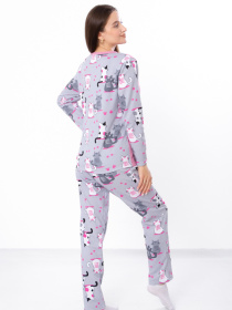 Пижама Носи своє модель 8240-024-33-1-koti-srij Фото