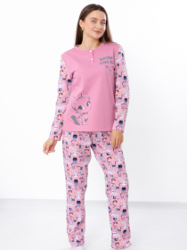 Пижама Носи своє модель 8240-024-33-1-koti-pudra Фото