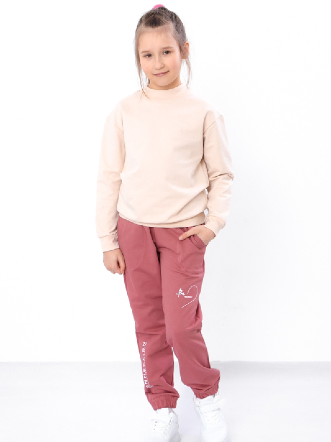 Джоггеры Носи своє модель 6060-057-33-5-dzheralxdn-be Фото