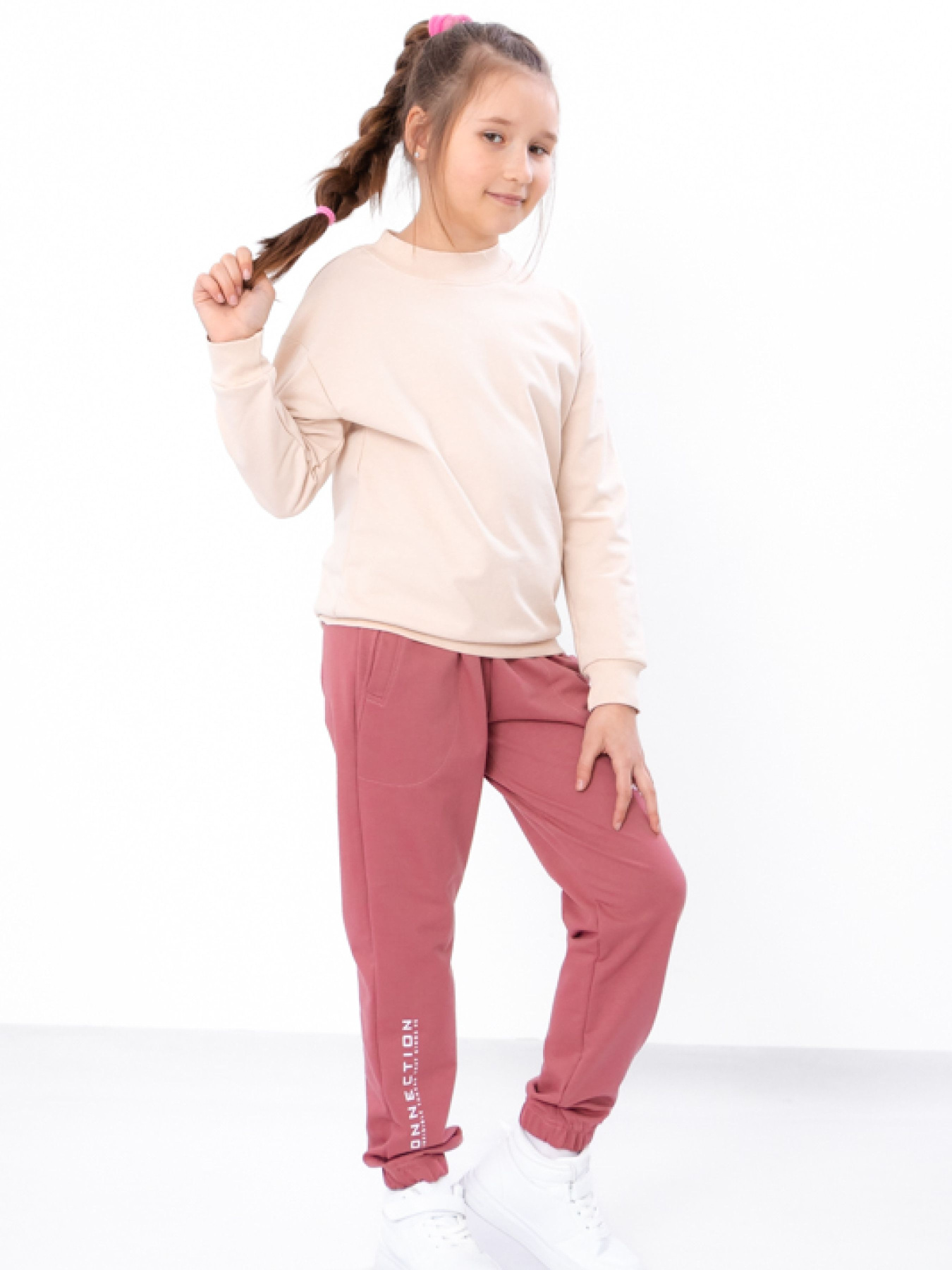 Джоггеры Носи своє модель 6060-057-33-5-dzheralxdn-be Фото