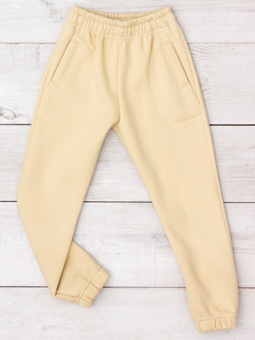 Джоггеры Носи своє модель 6060-025-bezhevo-zhovtij Фото