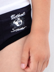 Трусы Носи своє модель 271-001-33-chornilxno-sinj-football Фото